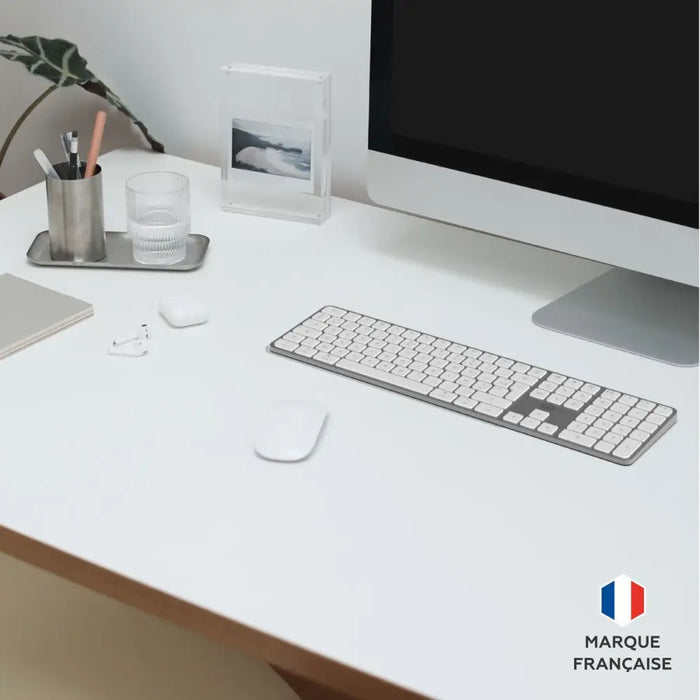 Keyboard Mobility Lab KMP2000W White - Електроника Периферни и резервни части<<<Компютри|