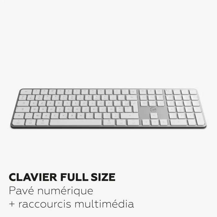Keyboard Mobility Lab KMP2000W White - Електроника Периферни и резервни части<<<Компютри|