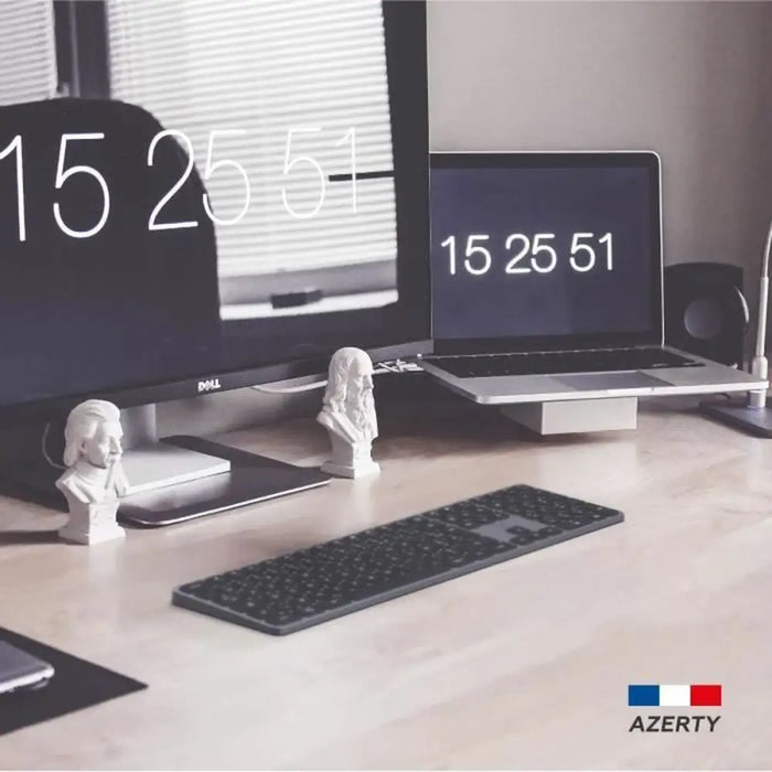 Keyboard Mobility Lab KP430W Grey - Електроника Периферни и резервни части<<<Компютри|