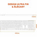 Keyboard Mobility Lab KP430W Grey - Електроника Периферни и резервни части<<<Компютри|