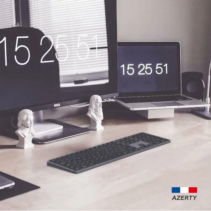 Keyboard Mobility Lab KP430W Grey - Електроника Периферни и резервни части<<<Компютри|