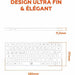 Keyboard Mobility Lab KP430W Mini Grey - Електроника Периферни и резервни части<<<Компютри|