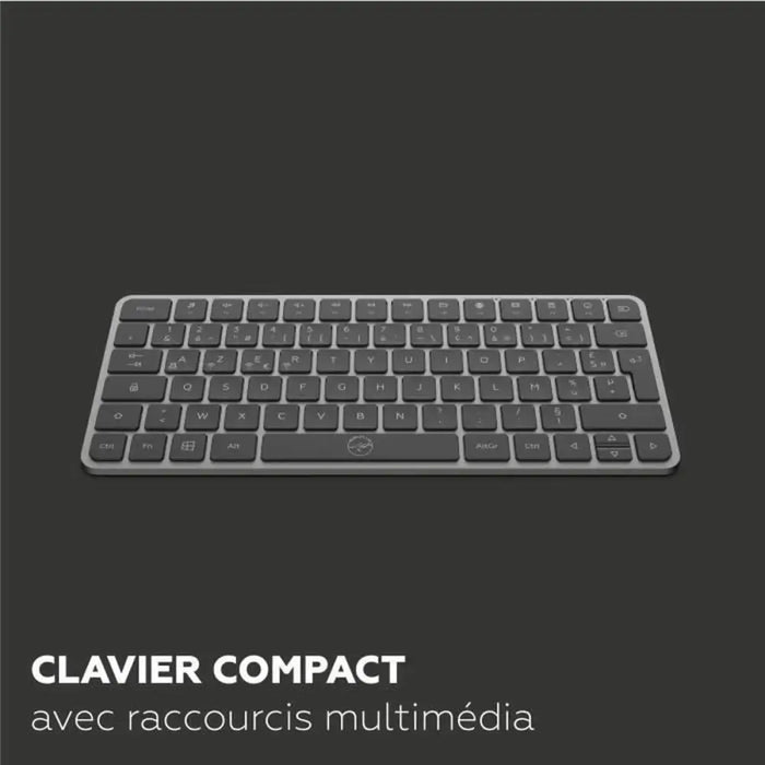 Keyboard Mobility Lab KP430W Mini Grey - Електроника Периферни и резервни части<<<Компютри|