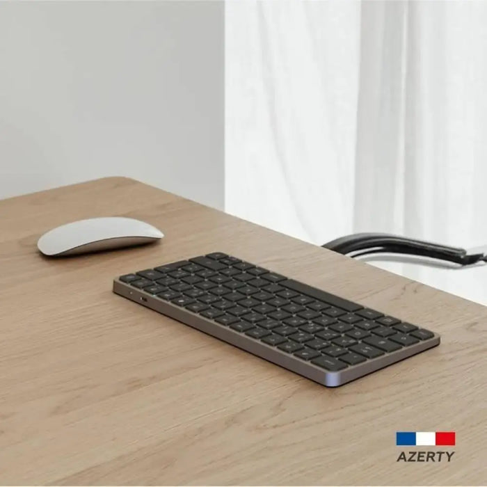 Keyboard Mobility Lab KP430W Mini Grey - Електроника Периферни и резервни части<<<Компютри|
