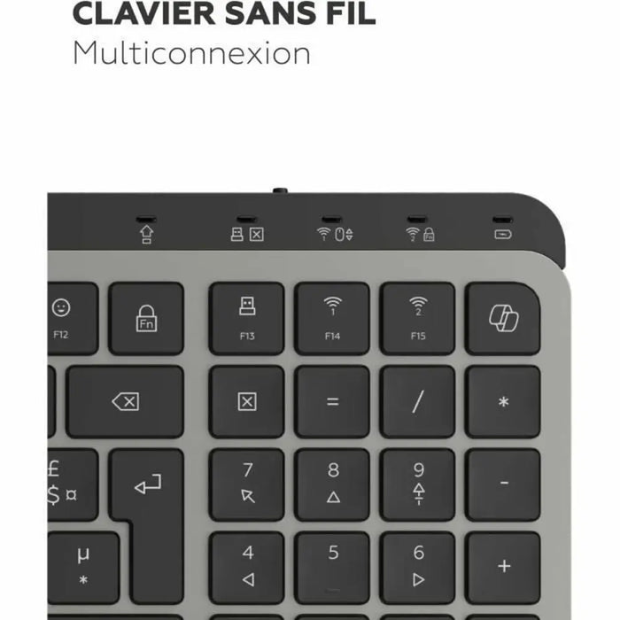 Keyboard Mobility Lab KP450W Compact Black Grey - Клавиатури<<<Електроника Периферни и резервни части<<<Компютри|