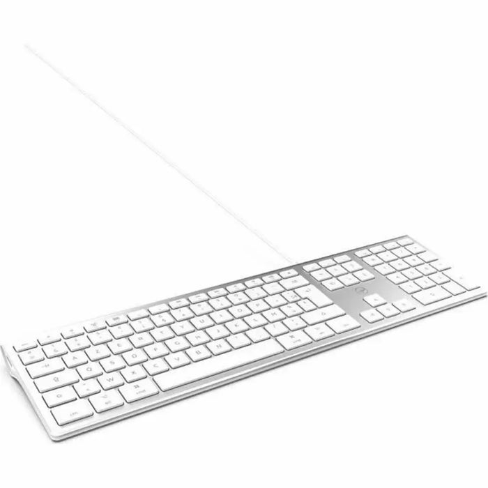 Keyboard Mobility Lab White Silver Mac OS AZERTY - Електроника Периферни и резервни части<<<Компютри|