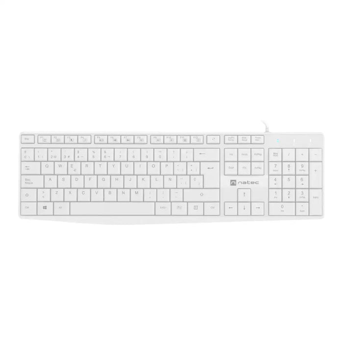 Keyboard Natec NAUTILUS SLIM Spanish Qwerty - Електроника Периферни и резервни части<<<Компютри|