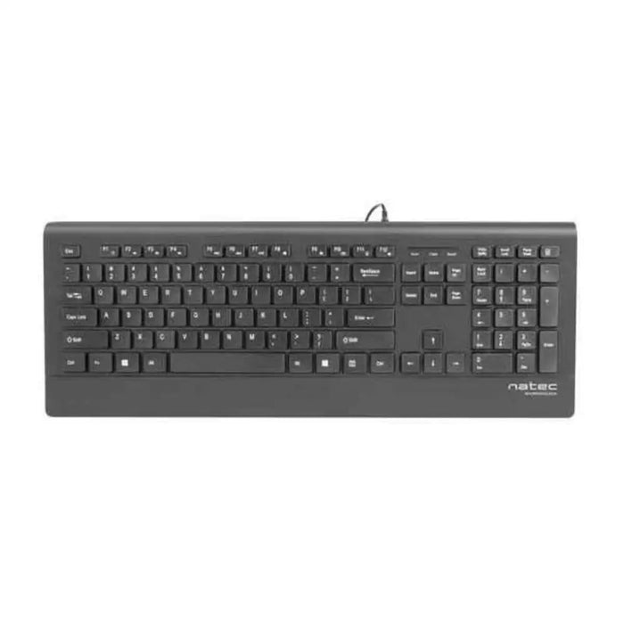 Keyboard Natec NKL-1717 Black Spanish - Електроника Периферни и резервни части<<<Компютри|