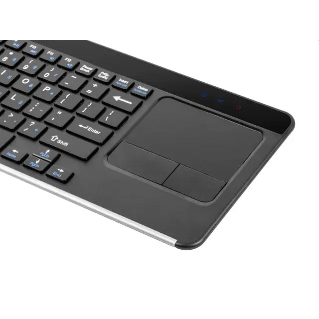 Keyboard NATEC TURBOT SLIM TOUCH NKL-0968 WITH TOUCHPAD - Клавиатури<<<NATEC компютърна