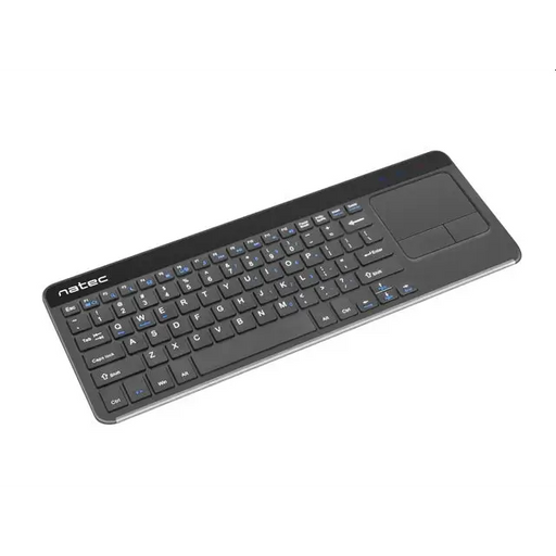 Keyboard NATEC TURBOT SLIM TOUCH NKL-0968 WITH TOUCHPAD - Клавиатури<<<NATEC компютърна