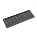 Keyboard NATEC TURBOT SLIM TOUCH NKL-0968 WITH TOUCHPAD - Клавиатури<<<NATEC компютърна