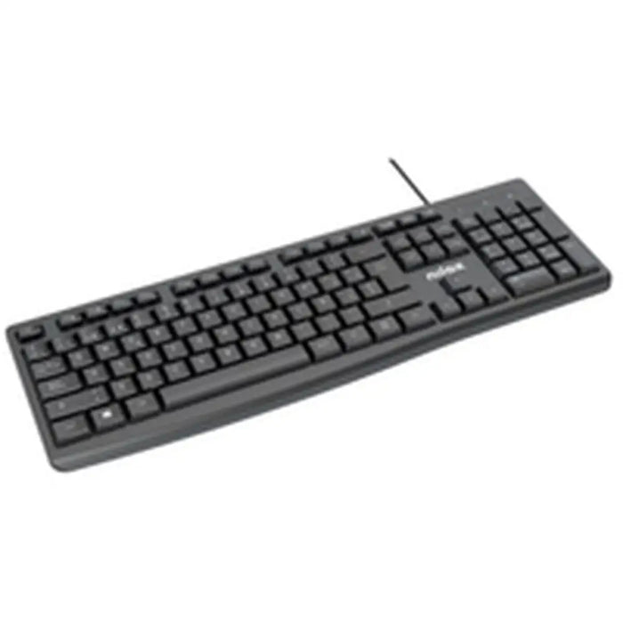 Keyboard Nilox - Електроника Периферни и резервни части<<<Компютри| Електроника<<<BigBuy&&&Клавиатури<<<Електроника