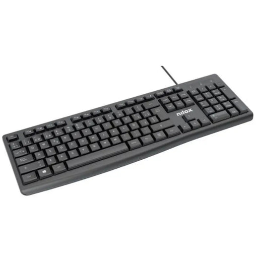 Keyboard Nilox - Електроника Периферни и резервни части<<<Компютри| Електроника<<<BigBuy&&&Клавиатури<<<Електроника