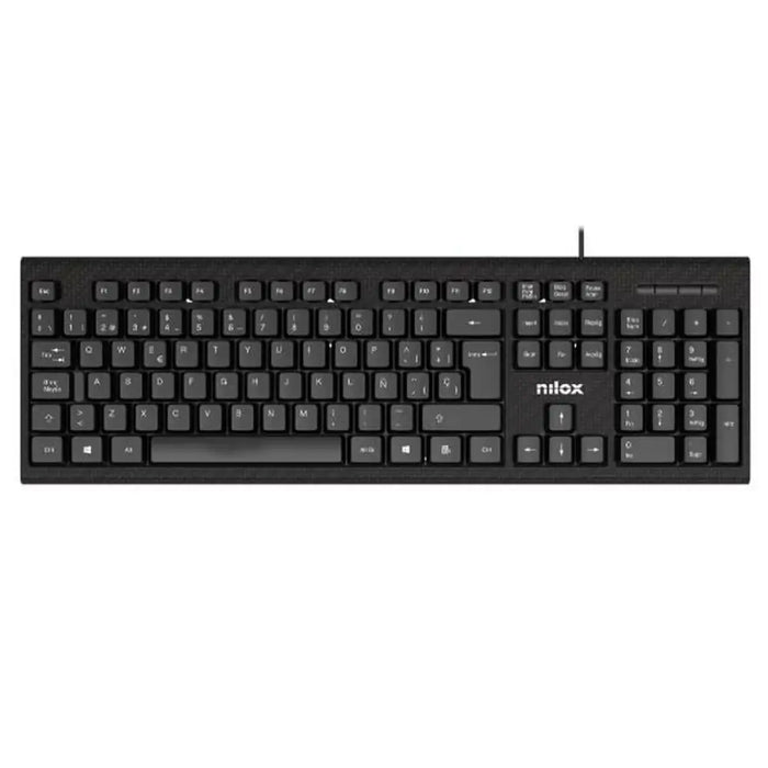 Keyboard Nilox NXKBE000011 Multicolour - Електроника Периферни и резервни части<<<Компютри|