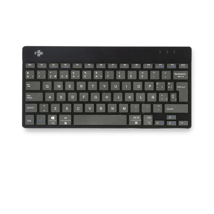 Keyboard R-Go RGOCOESWLBL Black Spanish Qwerty - Електроника Периферни и резервни части<<<Компютри|