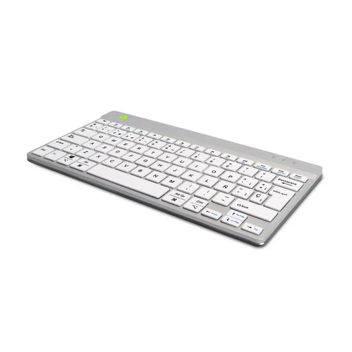 Keyboard R-Go RGOCOESWLWH White Spanish Qwerty - Електроника Периферни и резервни части<<<Компютри|