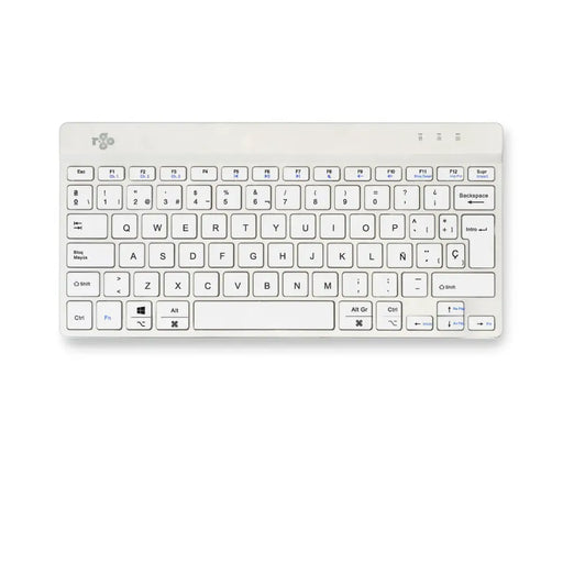 Keyboard R-Go RGOCOESWLWH White Spanish Qwerty - Електроника Периферни и резервни части<<<Компютри|