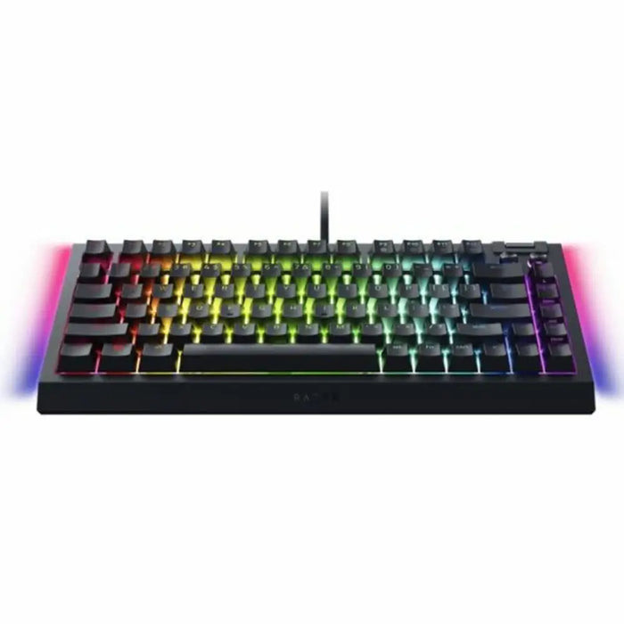 Keyboard Razer BlackWidow V4 75% - Компютър Игри<<<Компютри| Електроника<<<BigBuy&&&Гейминг Мишка и Подложка за