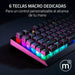Keyboard Razer BlackWidow V4 X Yellow Switch Black - Електроника Периферни и резервни части<<<Компютри|