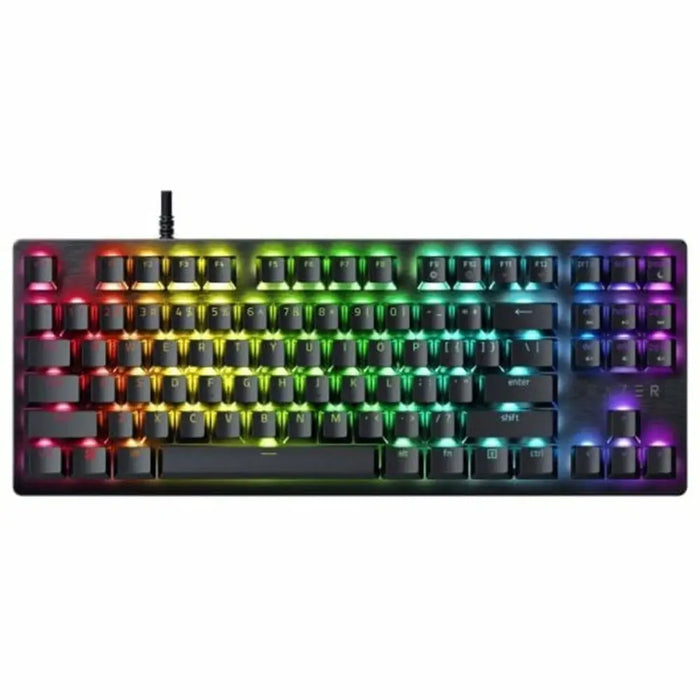 Keyboard Razer Huntsman V3 X Black - Електроника Периферни и резервни части<<<Компютри|