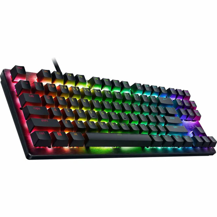 Keyboard Razer Huntsman V3 X Black - Електроника Периферни и резервни части<<<Компютри|
