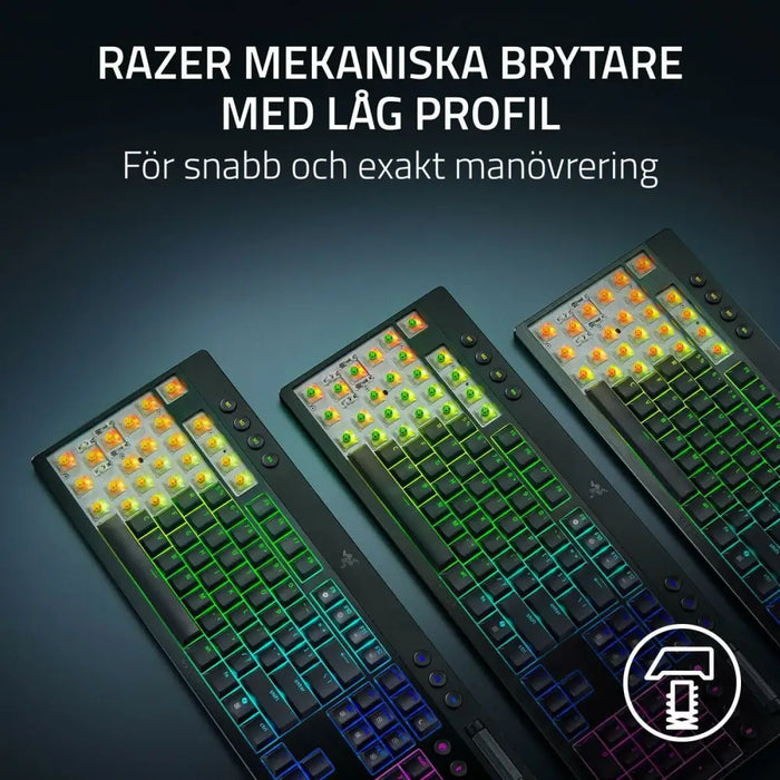Keyboard Razer RZ03-05270800-R3M1 Black - Електроника Периферни и резервни части<<<Компютри|