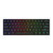 Keyboard Savio BLACKOUT X2 PEACH Black Qwerty US - Клавиатури<<<Електроника Периферни и резервни части<<<Компютри|