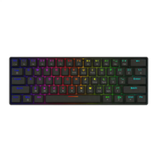 Keyboard Savio BLACKOUT X2 RED Black Qwerty US - Клавиатури<<<Електроника Периферни и резервни части<<<Компютри|