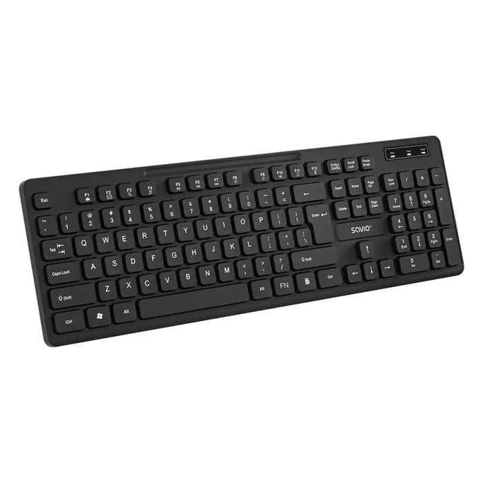Keyboard Savio KB-02 Black - Клавиатури<<<Електроника Периферни и резервни части<<<Компютри|