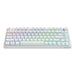 Keyboard Savio PHENIX WHITE GAT RED White - Клавиатури<<<Електроника Периферни и резервни части<<<Компютри|