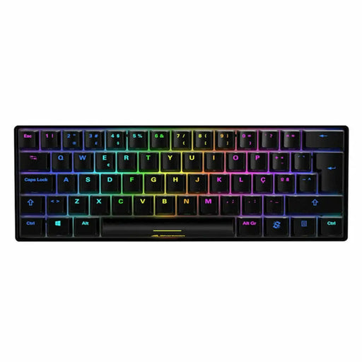 Keyboard Sharkoon SGK50 S4 Black Spanish - Електроника Периферни и резервни части<<<Компютри|