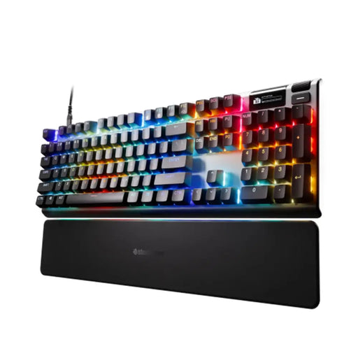 Keyboard SteelSeries 64660 Black - Електроника Периферни и резервни части<<<Компютри|
