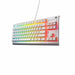 Keyboard SteelSeries 64819 White - Клавиатури<<<Електроника Периферни и резервни части<<<Компютри| Електроника<<<BigBuy