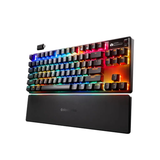 Keyboard SteelSeries 64871 Black - Електроника Периферни и резервни части<<<Компютри|