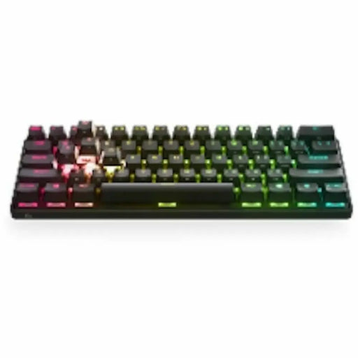 Keyboard SteelSeries Apex Pro Mini Black Wireless Backlighted LDC AZERTY - Електроника Периферни и резервни