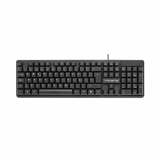 Keyboard Tacens AK0ES Black Spanish Qwerty QWERTY - Компютър Игри<<<Компютри| Електроника<<<BigBuy&&&Gaming