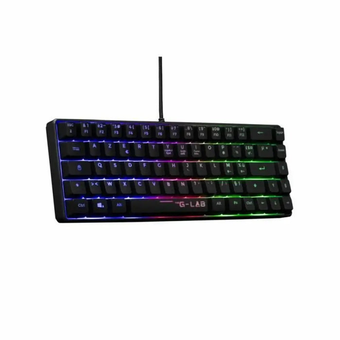 Keyboard The G-Lab Azerty French - Електроника Периферни и резервни части<<<Компютри|