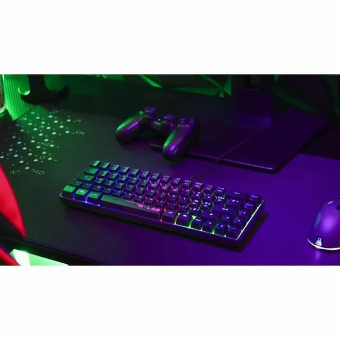 Keyboard The G-Lab Azerty French - Електроника Периферни и резервни части<<<Компютри|