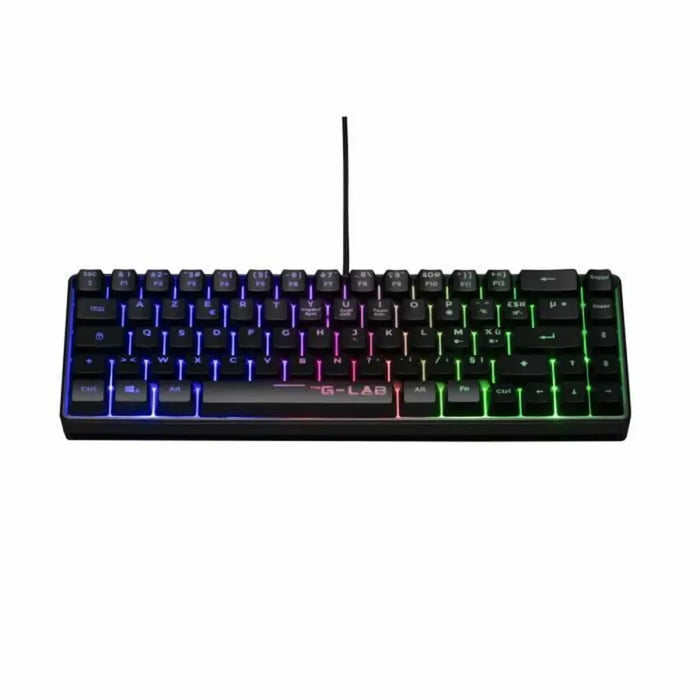 Keyboard The G-Lab Azerty French - Електроника Периферни и резервни части<<<Компютри|