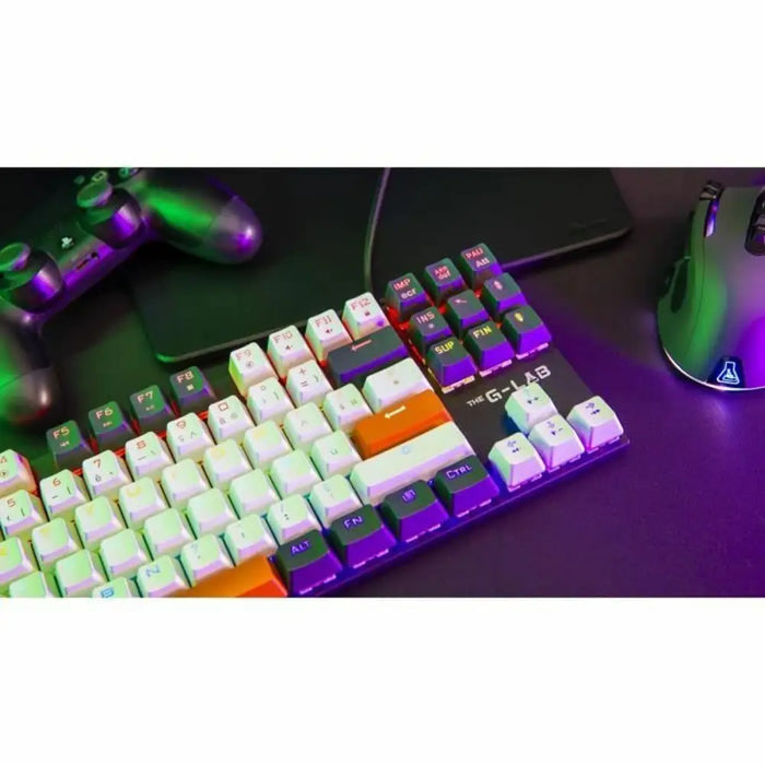 Keyboard The G-Lab Azerty French - Електроника Периферни и резервни части<<<Компютри|