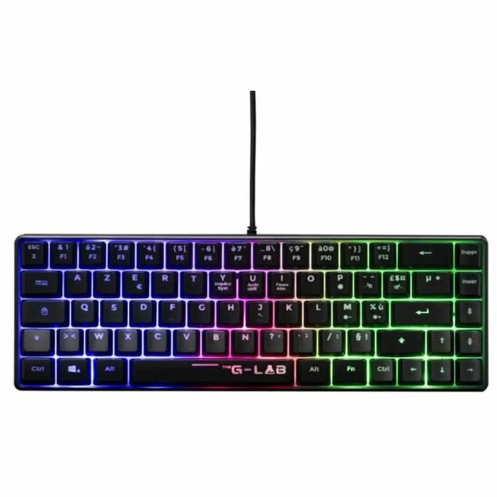 Keyboard The G-Lab Azerty French - Електроника Периферни и резервни части<<<Компютри|