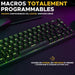 Keyboard The G-Lab KEYZ TITAN Black Azerty French - Електроника Периферни и резервни части<<<Компютри|