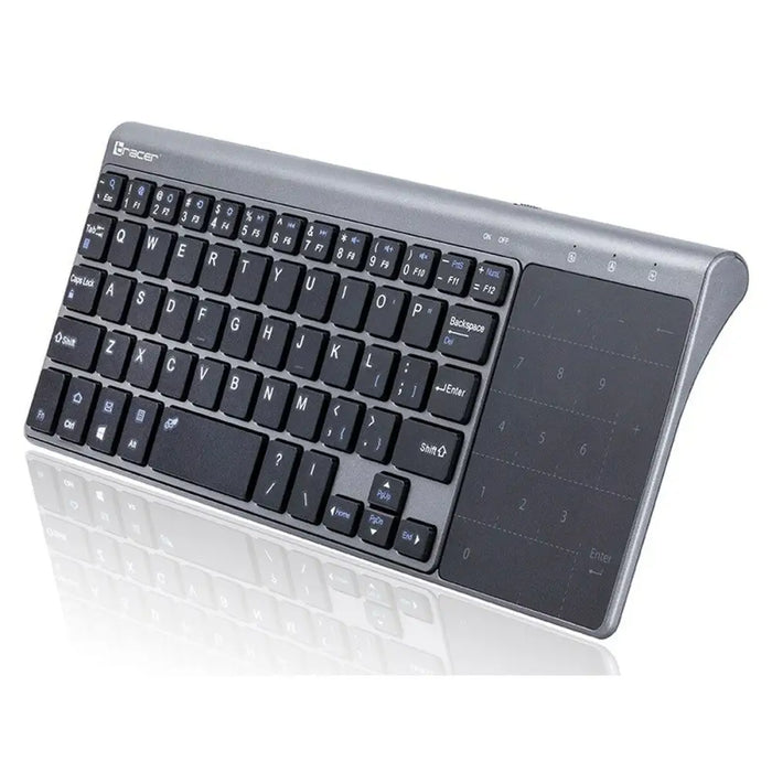 Keyboard Tracer TRAKLA46934 Silver Black/Grey - Клавиатури<<<Електроника Периферни и резервни части<<<Компютри|