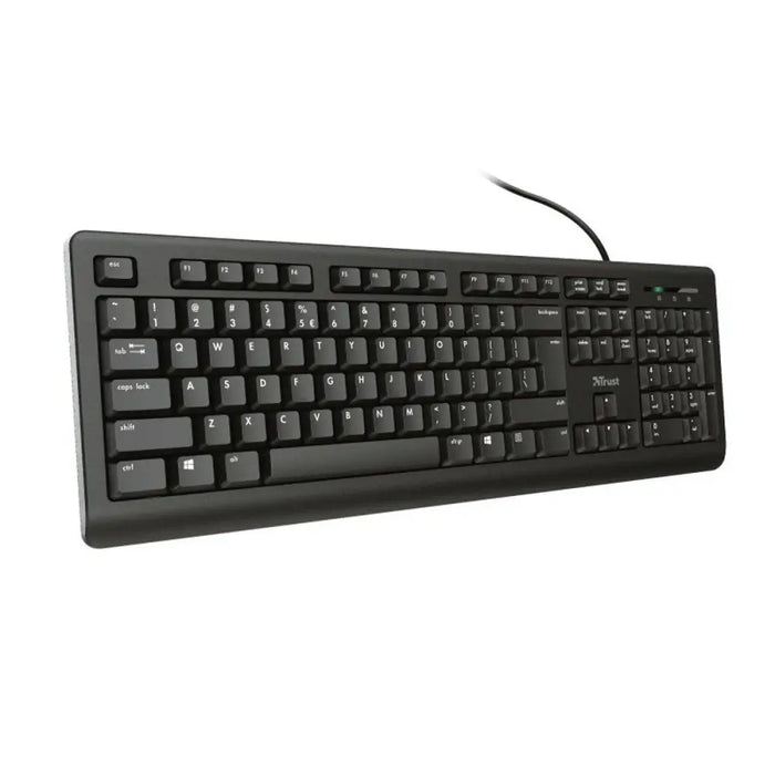 Keyboard Trust 23883 PRIMO Black Spanish Qwerty - Електроника Периферни и резервни части<<<Компютри|