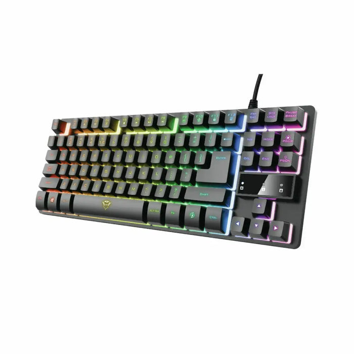 Keyboard Trust 24067 Black - Компютър Игри<<<Компютри| Електроника<<<BigBuy&&&Гейминг Мишка и Подложка за