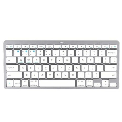 Keyboard Trust 24654 Silver - Електроника Периферни и резервни части<<<Компютри|