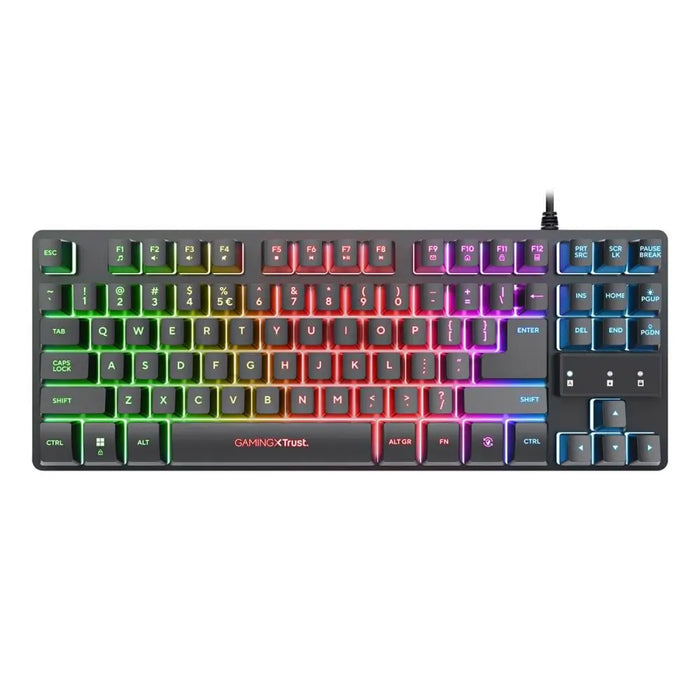 Keyboard Trust GXT780 Black - Електроника Периферни и резервни части<<<Компютри|