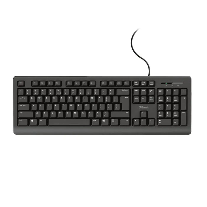 Keyboard Trust Primo Qwerty Portuguese Black - Електроника Периферни и резервни части<<<Компютри|