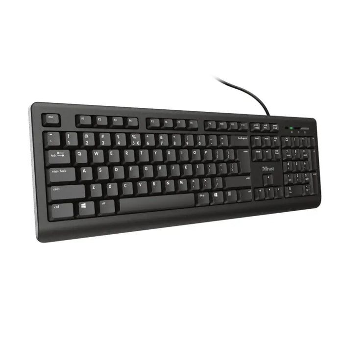Keyboard Trust Primo Qwerty Portuguese Black - Електроника Периферни и резервни части<<<Компютри|