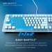 Keyboard Turtle Beach Vulcan II White Azerty French - Електроника Периферни и резервни части<<<Компютри|